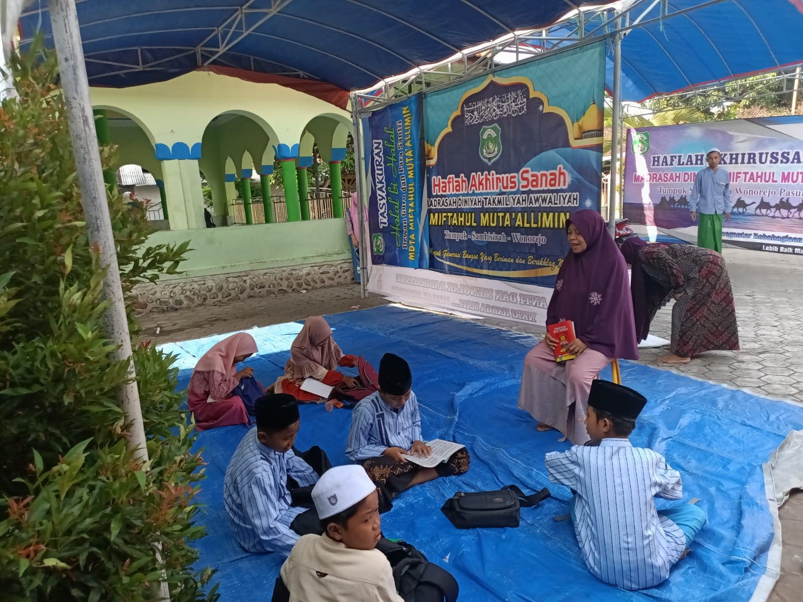 Madrasah Miftahul Muta'allimin.