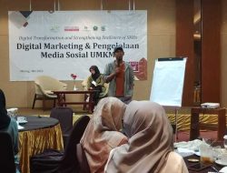 Komunitas Averroes Latih Pelaku UMKM Malang Raya, Diajari Promosi lewat Platform Digital