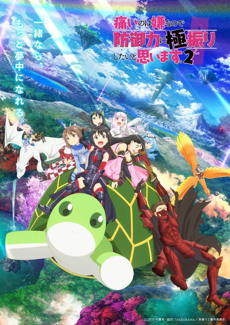 Film Anime Bofuri.