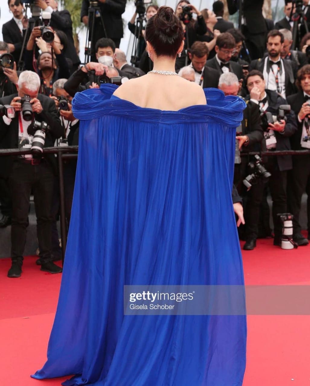 Raline Shah di Cannes Film Festival 2023.