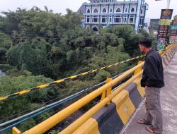 Antisipasi Oknum Bunuh Diri Lagi, Polresta Malang Kota Sisir Jembatan Rawan Dipakai Loncat