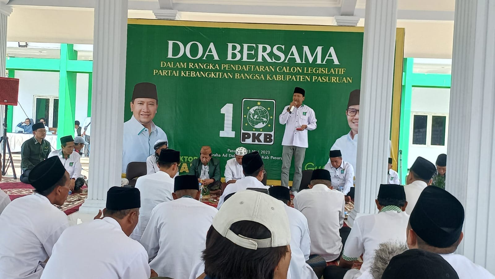 Bacaleg PKB Kabupaten Pasuruan.