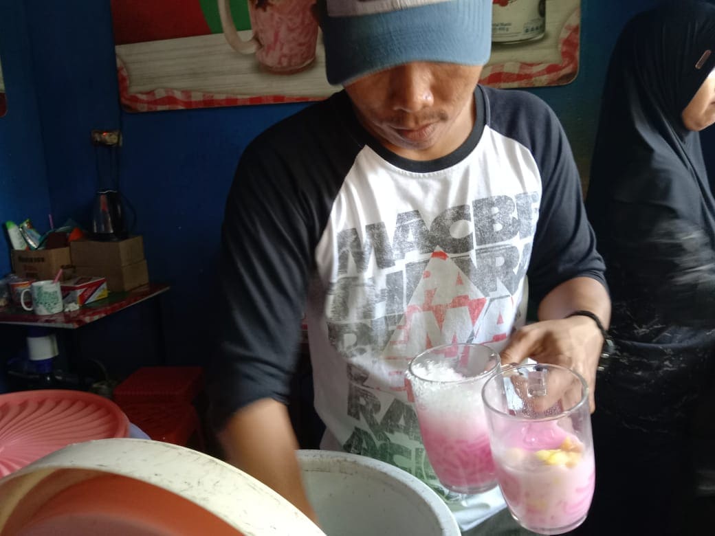 Kuliner Es Dawet Kudus Surabaya.