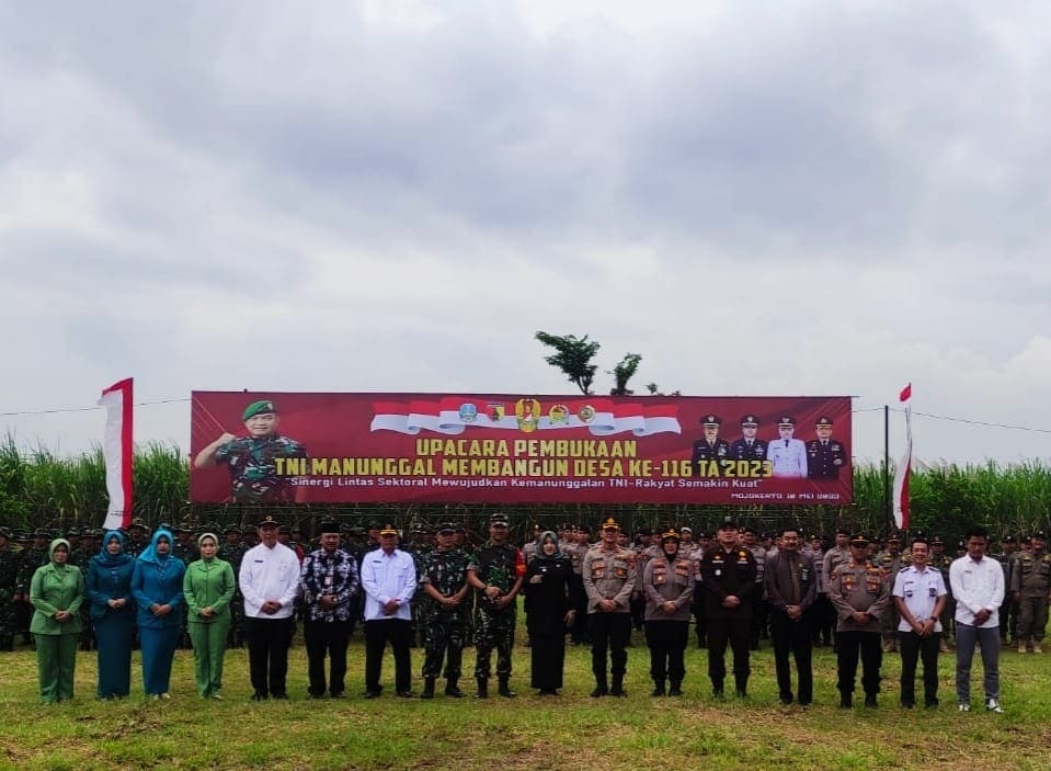 Bupati Mojokerto.