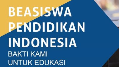 Beasiswa Pendidikan Indonesia.