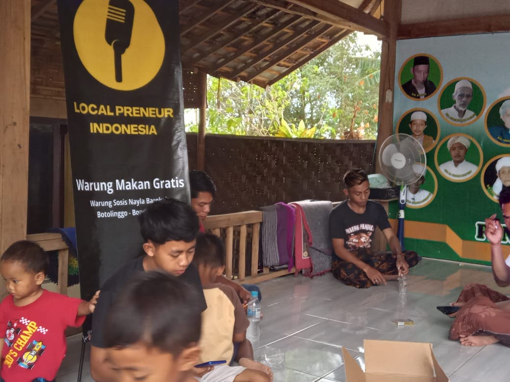 Lokal Preneur Indonesia di Bondowoso.