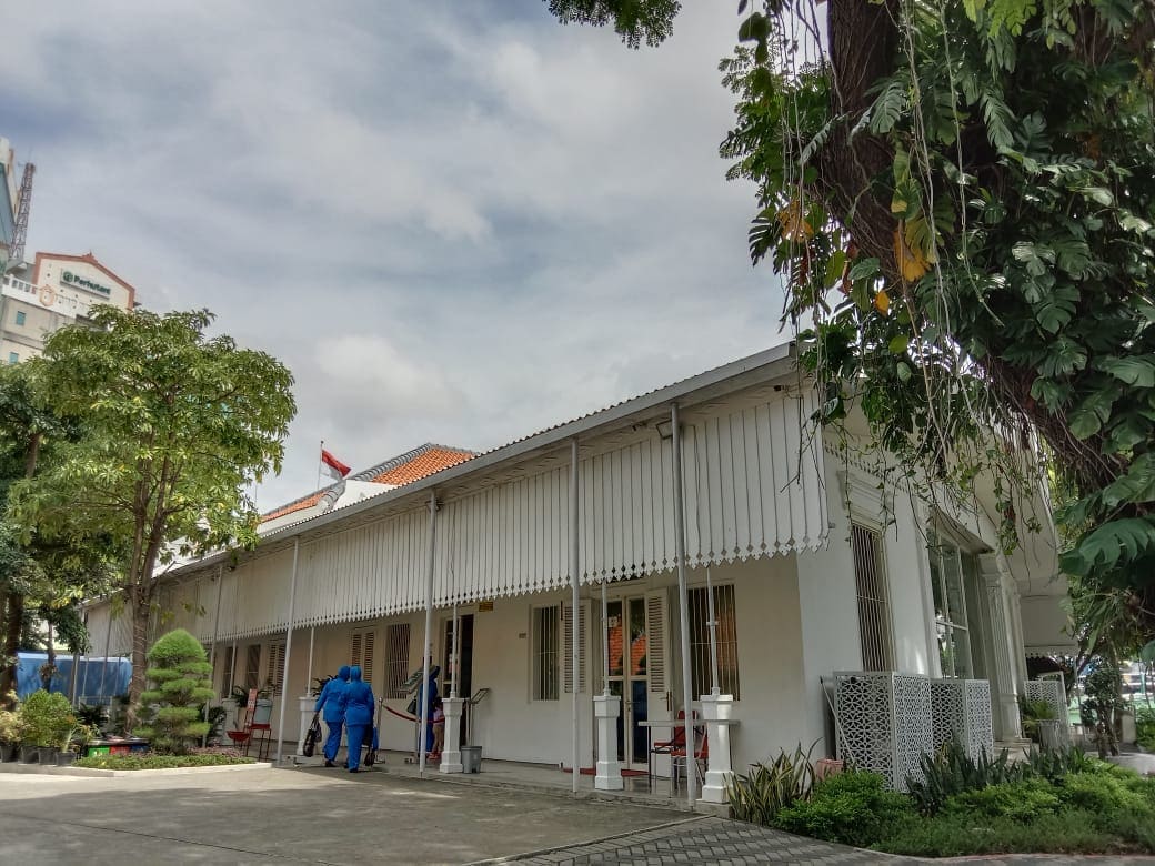 Lokasi Museum Pendidikan Surabaya.