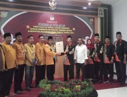 Kurang 4 Hari, Partai Hanura Daftarkan 50 Bacaleg ke KPU Kabupaten Pasuruan