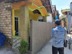 Sakit Hati Jemuran Dipindah, Viral Warga Tuban Tutup Rumah Tetangga Pakai Tembok Tinggi