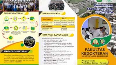 Fakultas Kedokteran Unisma.