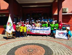 Kontingen Kormi Kota Mojokerto Bertolak ke Kota Malang, Atlet Lansia pun Siap Berlaga di Forda Jatim 
