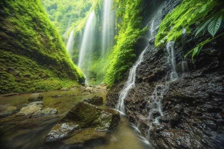 Menyusuri Keajaiban Tersembunyi Air Terjun Madakaripura Probolinggo, Cek Jam Buka dan Harga Tiket Terbaru 2023 2 Air Terjun Madakaripura di Probolinggo.