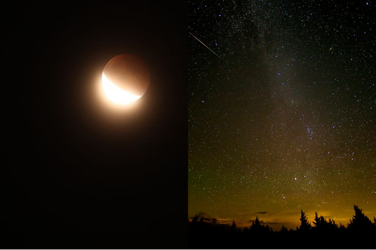 Fenomena Astronomi Gerhana Bulan Penumbra dan Hujan Meteor Eta Aquarid Dapat Dinikmati di Surabaya