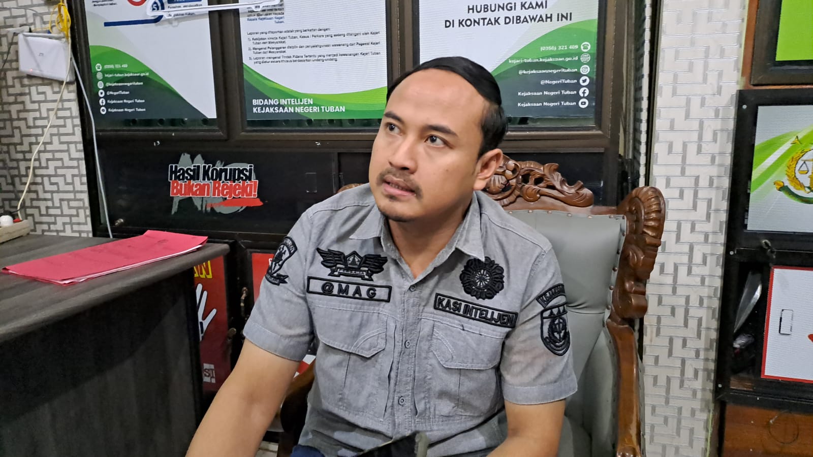 kades bunut tugu jatim