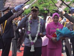 Kapolres Pasuruan Kota Berganti, Kini Dijabat AKBP Makung Ismoyo Jatih