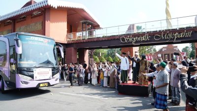 wali kota mojokerto tugu jatim