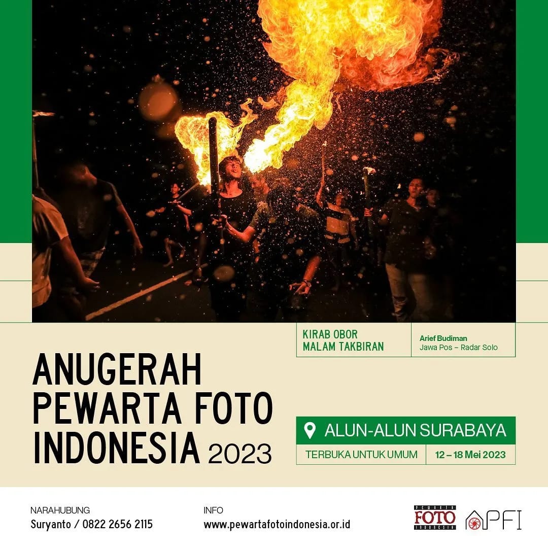 Anugerah Pewarta Foto Indonesia 2023 Bakal Digelar di Surabaya 2 Anugerah Pewarta Foto Indonesia 2023 Bakal Digelar di Surabaya