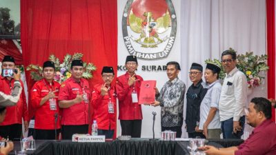 pdip surabaya tugu jatim