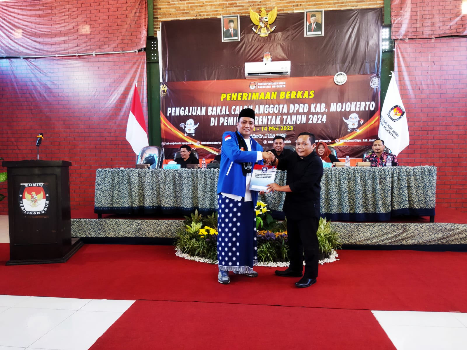 PAN Kabupaten Mojokerto tugu jatim