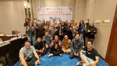 Jurnalis Tugu Jatim Terpilih Mengikuti 2 Program AJI Indonesia
