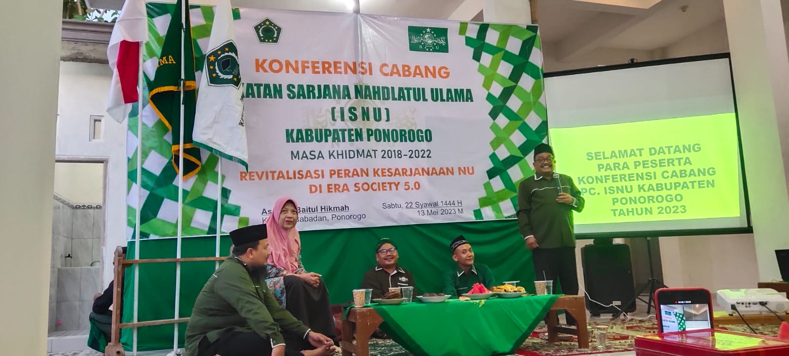 Ikatan Sarjana Nahdlatul Ulama di Tingkat Cabang Diminta Lebih Kuat Berjejaring