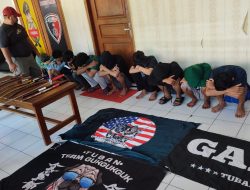 11 Pemuda di Tuban Ditangkap Terkait Penyerangan dengan Senjata Tajam