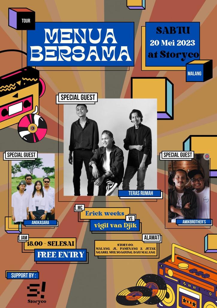 Tur di 7 Kota, Band Teras Rumah Usung Misi Pelestarian Musik Osing