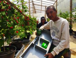 Kembangkan Sistem Suplai Air, Petani Mojokerto Lolos Pameran Tingkat Nasional