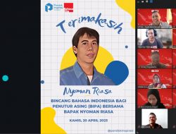 Kisah Nyoman Riasa Kembangkan Asosiasi Pengajar Bahasa Indonesia bagi Penutur Asing di Bali