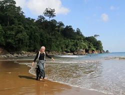 Pantai Wedi Awu di Malang: Ombak Menawan, Pantainya Para Surfer