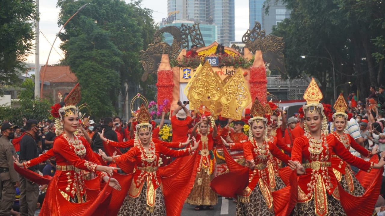 surabaya vaganza tugu jatim