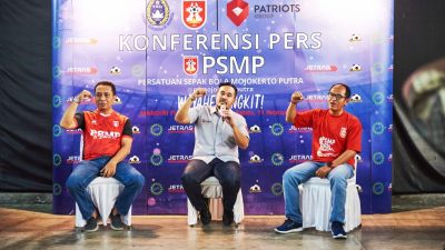 Jaring Pemain Potensial, PS Mojokerto Putra Bakal Gelar Kompetisi Internal