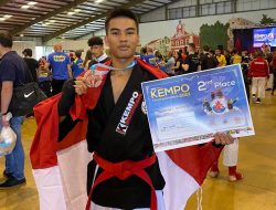Atlet Kempo Asal Pasuruan, Salahuddin Kevin Bawa Indonesia Jadi Peringkat 4 Dunia