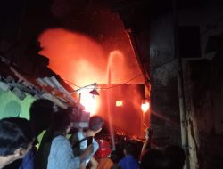 6 Rumah di Pasuruan Terbakar, Kerugian Capai Rp400 Juta