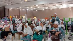 1.335 Jamaah Tiba di Asrama Haji Embarkasi Surabaya Hari Ini, Usia Tertua 119 Tahun