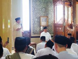 Menhan Prabowo Kunjungi Ponpes Amanatul Ummah Pacet Mojokerto, KH Asep: Tidak Bicara Dukungan