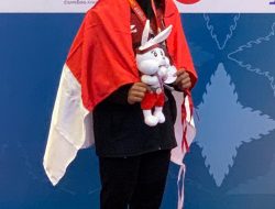 Candra Marimar, Atlet Gulat Tuban Sumbang Perak di SEA Games Kamboja 2023