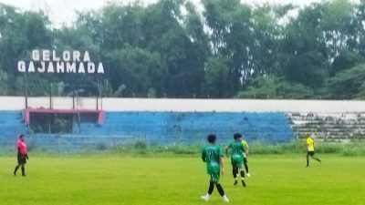 Stadion Gelora Gajahmada Mojokerto.