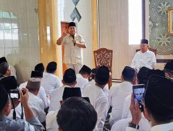 Kunjungi Ponpes Amanatul Ummah Mojokerto, Menhan Prabowo Tawarkan Beasiswa Khusus Santri Berprestasi