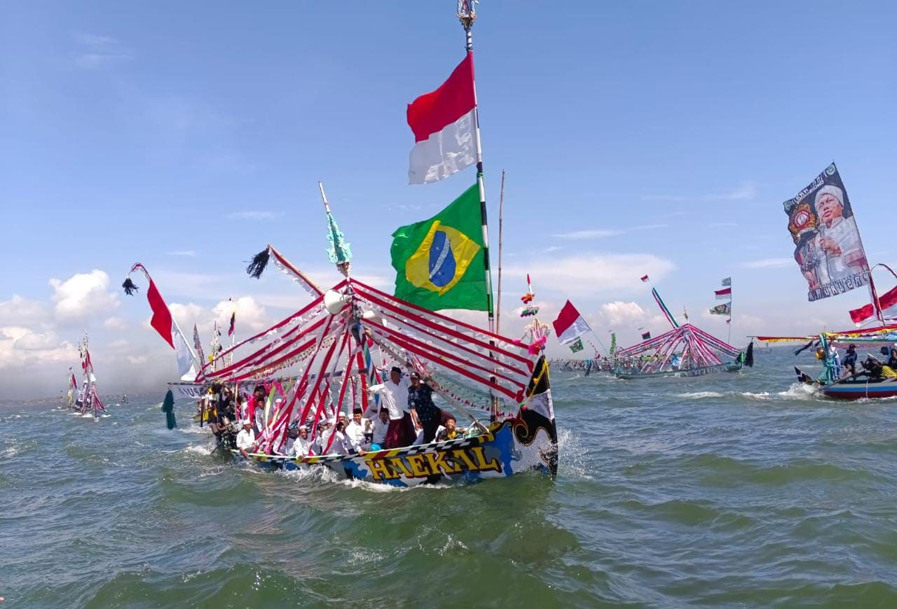Sedekah bumi.