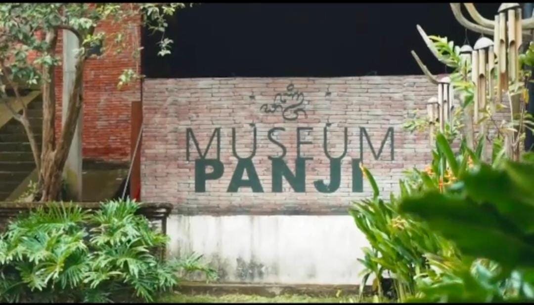 Museum Panji di Malang.
