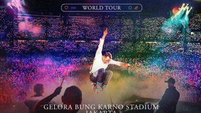Daftar Harga Tiket Konser Coldplay Jakarta, Termahal Rp11 Juta Dapat Akses ke Backstage