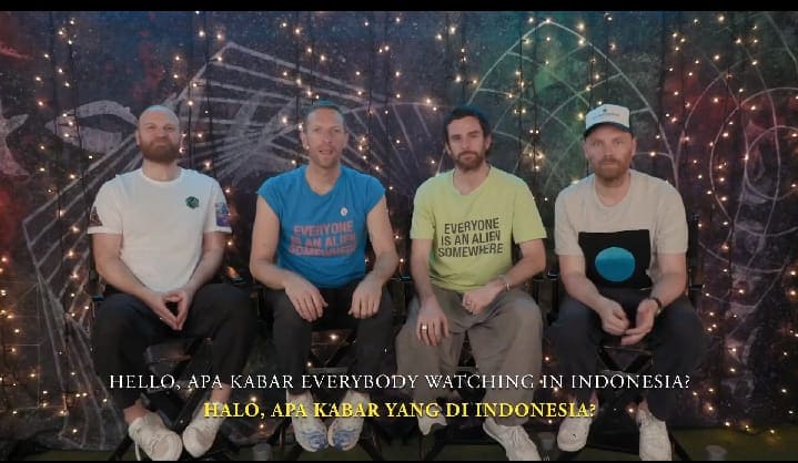 Daftar Harga Tiket Konser Coldplay Jakarta, Termahal Rp11 Juta Dapat Akses ke Backstage 4 Konser coldplay Jakarta.