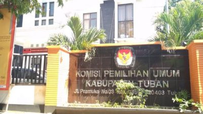 KPU Kabupaten Tuban.