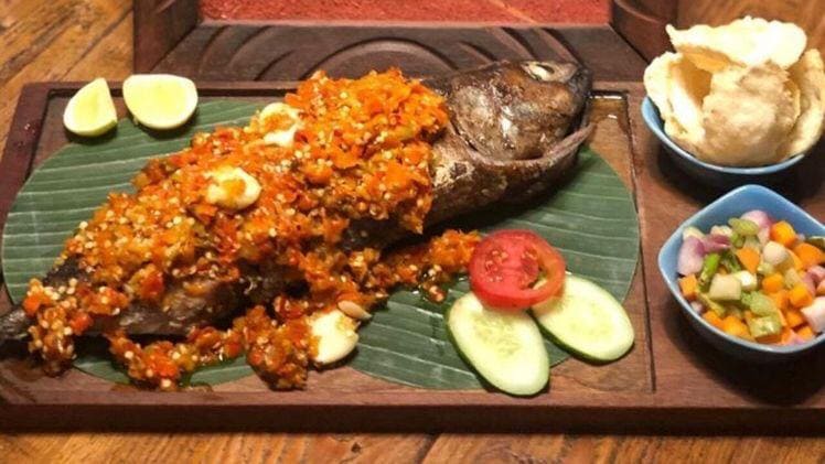 Makanan unik Papua.