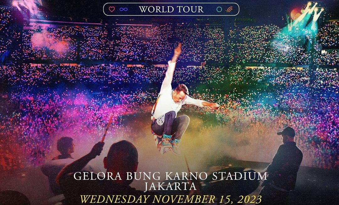 Konser Coldplay batal.
