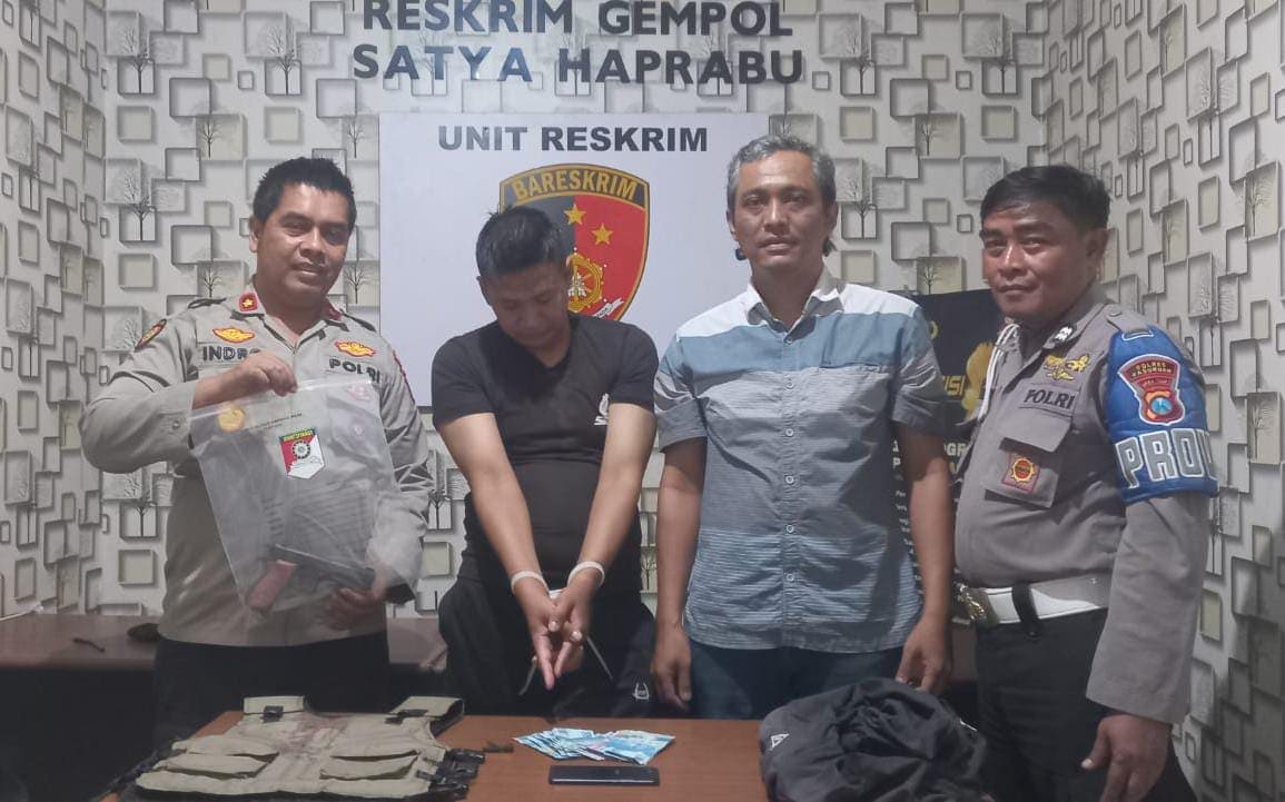 Satpam asal Malang.