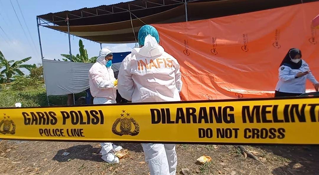 Jenazah korban miras.