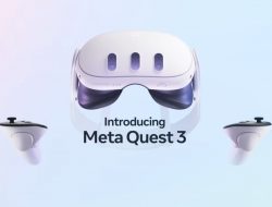 Penampakan Meta Quest 3, Headset Mixed Reality Penerus Quest 2, Cek Harganya!
