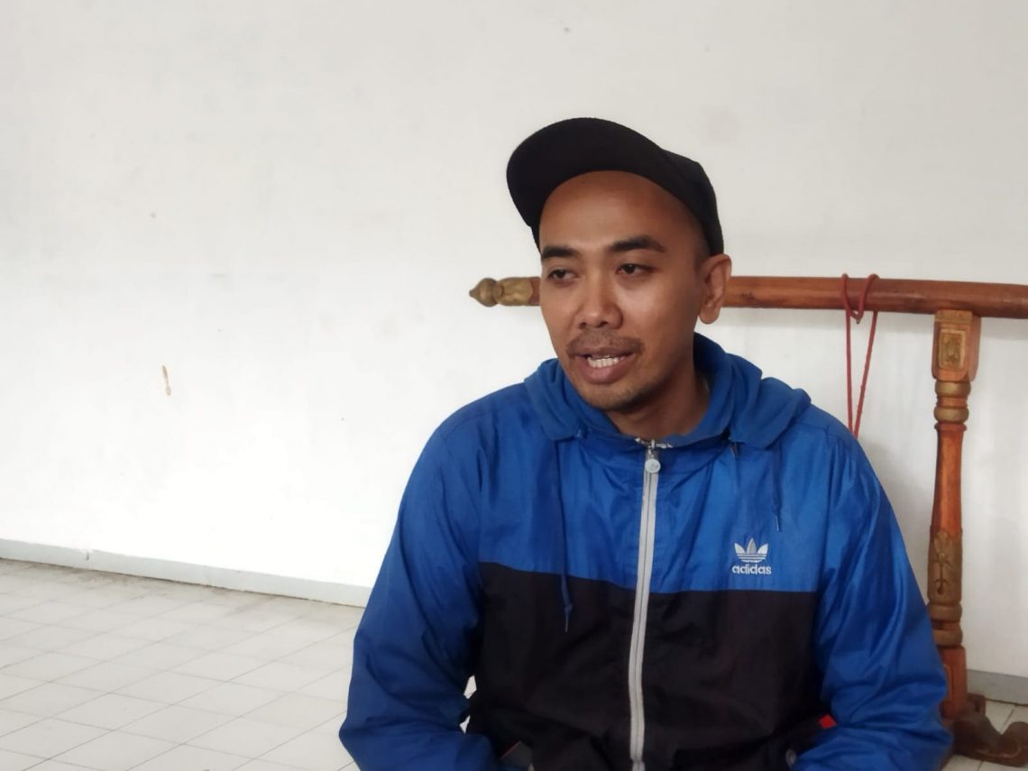 Seniman teater Malang.